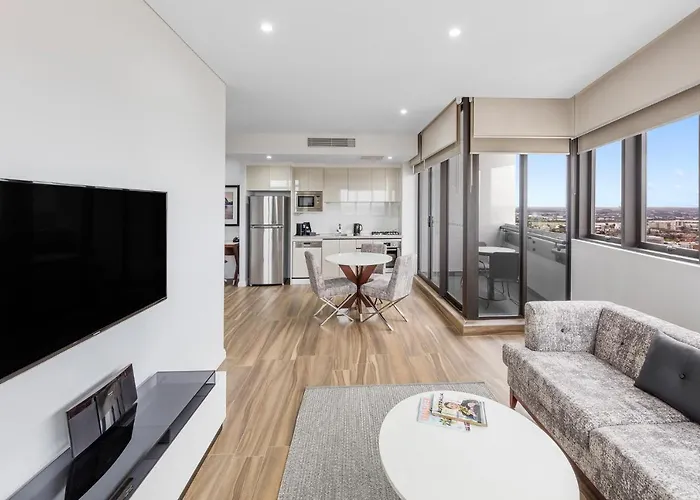 Meriton Suites Church Street, Parramatta Sydney 5 star