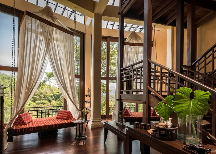Anantara Golden Triangle Elephant Camp & Resort Chiang Rai 5 star