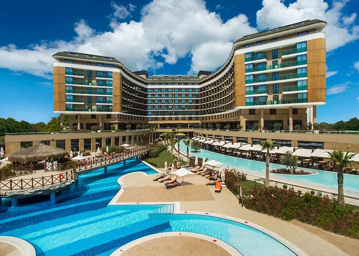 Aska Lara Resort & Spa Hotel Antalya 5 star