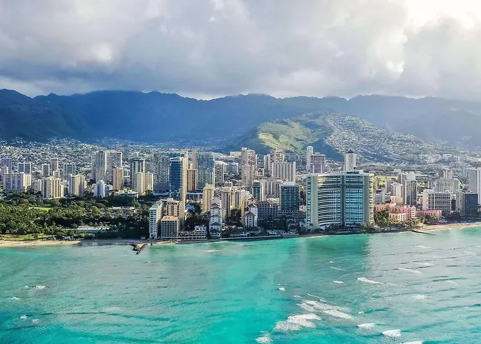 Embassy Suites By Hilton Waikiki Beach Walk Honolulu