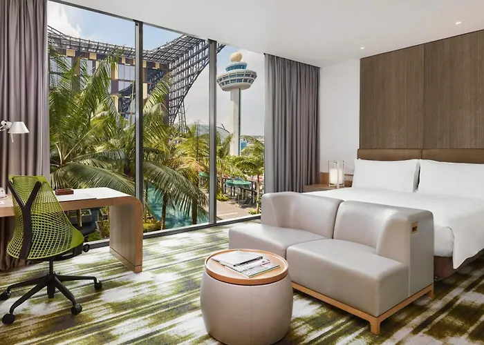 Crowne Plaza Changi Airport By Ihg Singapore 5 star