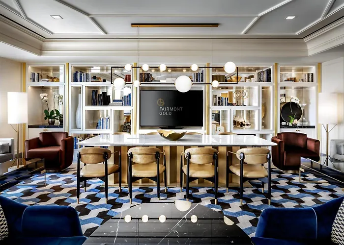 Fairmont Royal York Gold Experience Hotel Toronto 5 star
