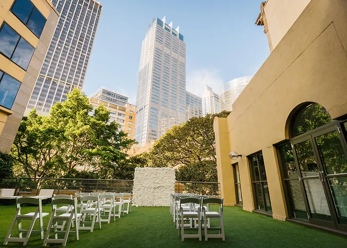 Sydney Harbour Marriott Hotel At Circular Quay 5 star