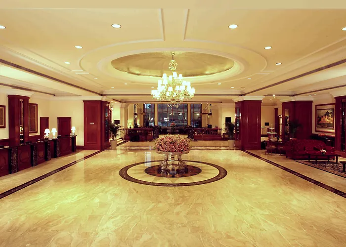 Eros Hotel New Delhi By Ihg 5 star