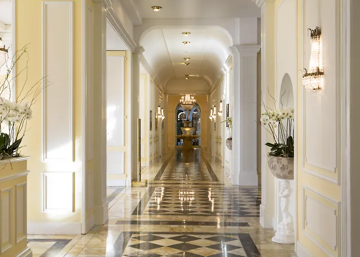 Victoria Jungfrau Grand Hotel & Spa Interlaken