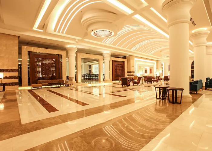 Savoy Le Grand Hotel Marrakech Marrakesh 5 star