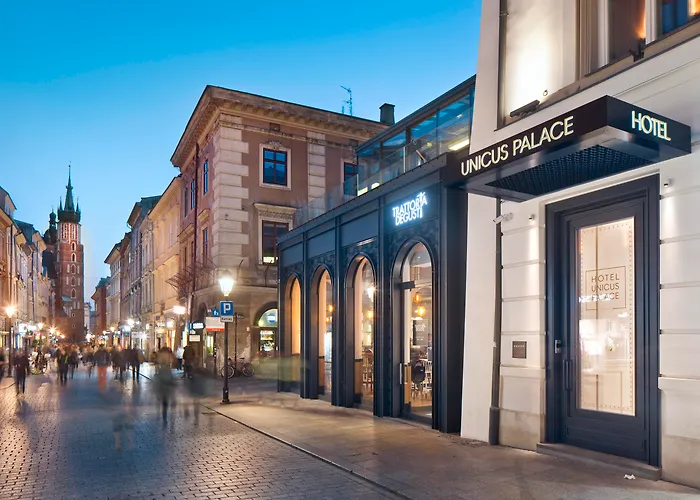 Wyndham Grand Krakow Old Town Hotel 5 star