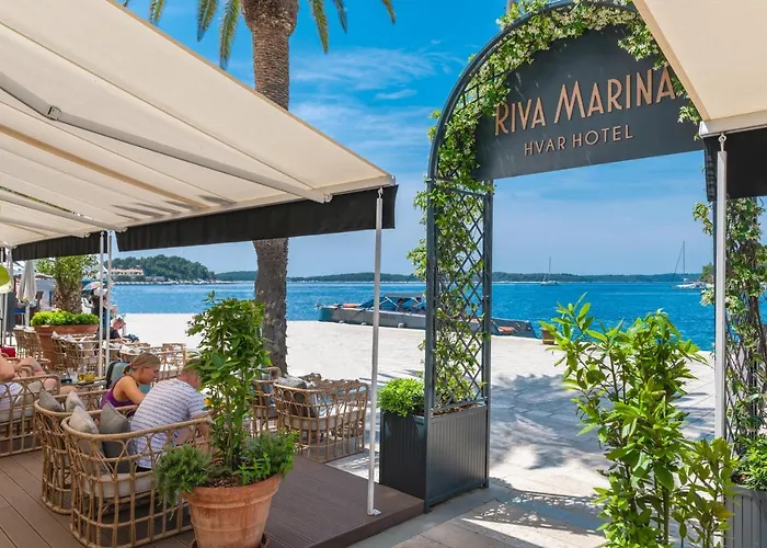 Riva Marina Hvar Hotel Hvar Town