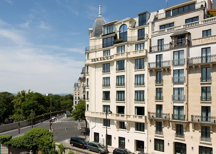 Terrass" Hotel Paris