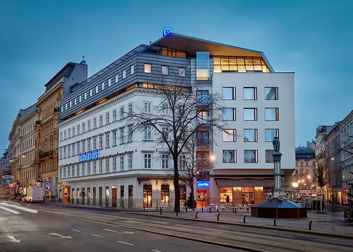 Radisson Blu Das Triest Hotel, Vienna 4 star