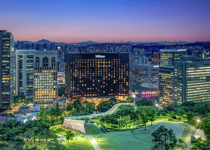 Millennium Hilton Seoul Hotel 5 star