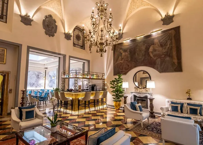 Golden Tower Hotel & Spa Florence 5 star