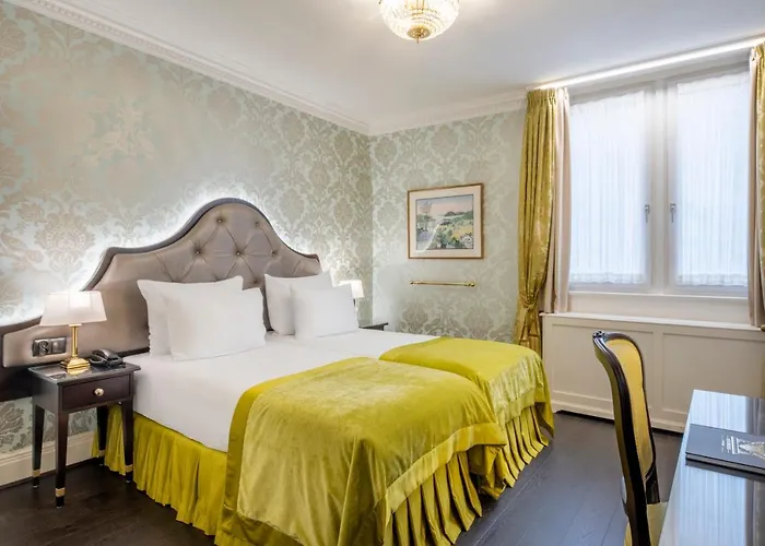 Stanhope Hotel By Thon Hotels Brussels 5 star