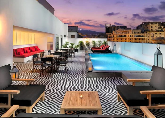 H10 Metropolitan 4* Sup Hotel Barcelona