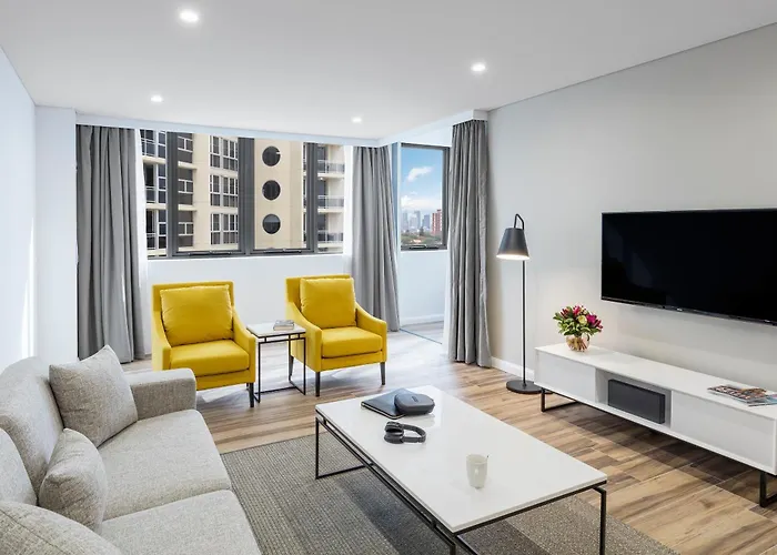 Meriton Suites Bondi Junction Sydney 5 star
