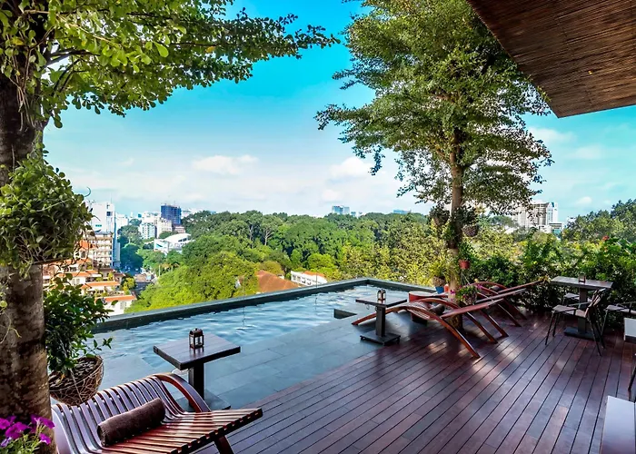Silverland Yen Hotel Ho Chi Minh City