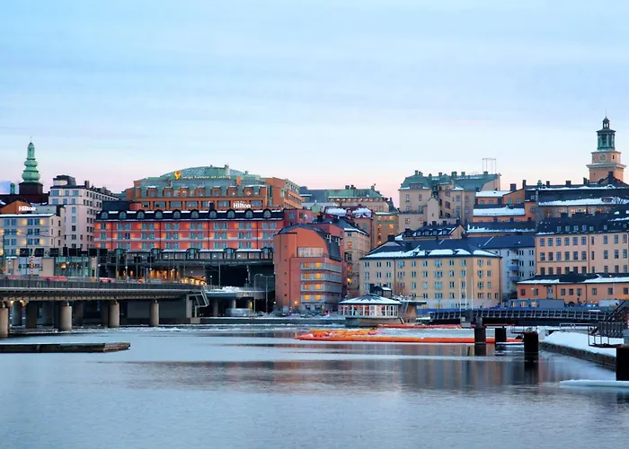 Hilton Stockholm Slussen Hotel 4 star
