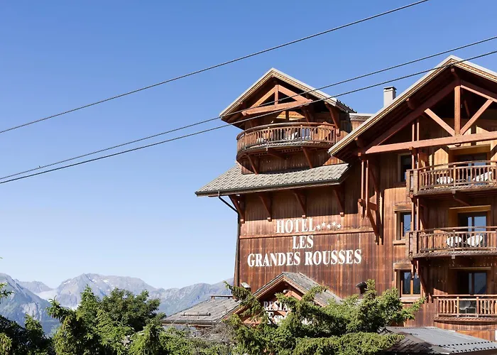Alpe d'Huez 5 Star Hotels