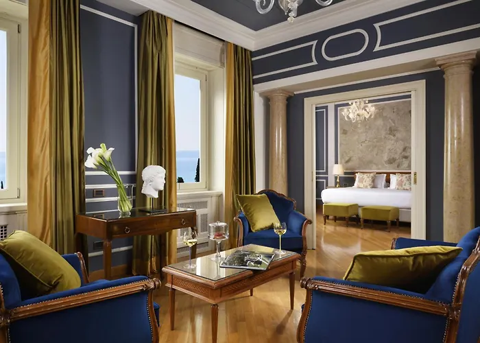Villa Cortine Palace Relais Chateaux Sirmione 5 star