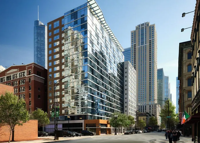 Aloft By Marriott Chicago Downtown River North
