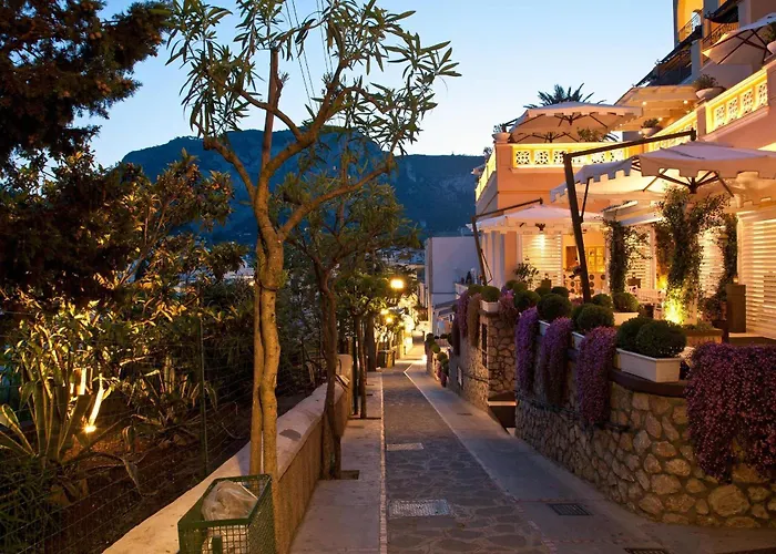 Capri Tiberio Palace - The Leading Hotels Of The World 5 star