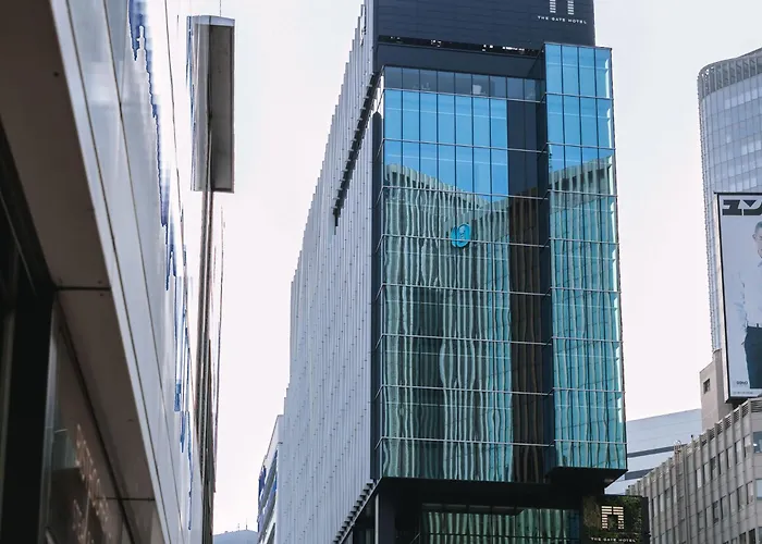 The Gate Hotel Tokyo By Hulic 5 star