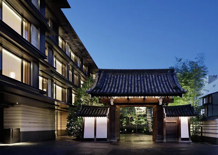 Hotel The Mitsui Kyoto, A Luxury Collection Hotel & Spa 5 star