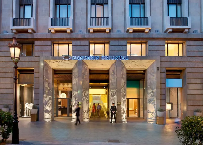 Mandarin Oriental, Barcelona Hotel 5 star