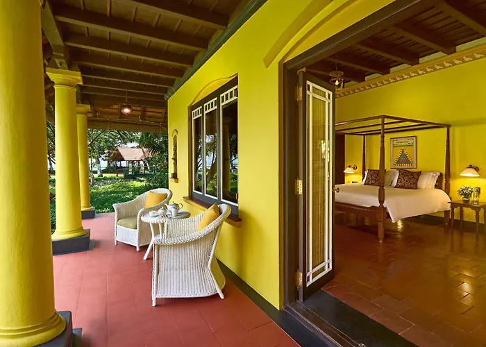 Taj Kumarakom Resort And Spa Kerala