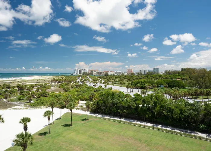 Clearwater Beach Sheraton Resort On Sand Key