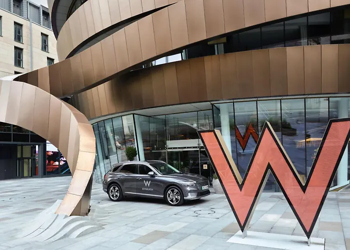 W Edinburgh Hotel 5 star