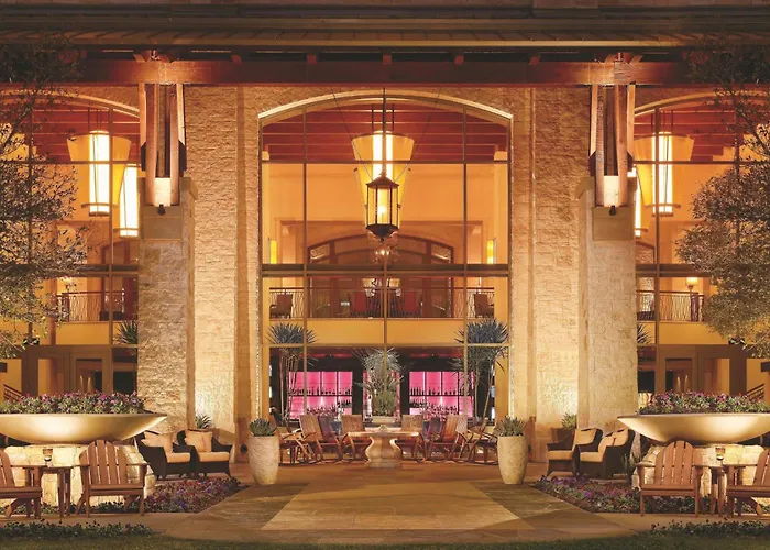 Jw Marriott San Antonio Hill Country Resort & Spa Bulverde