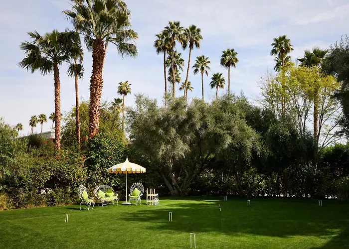 Parker Palm Springs Hotel 4 star