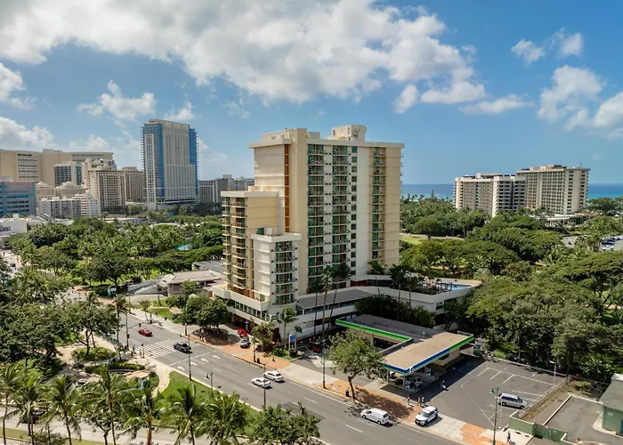 Luana Waikiki Hotel & Suites Honolulu