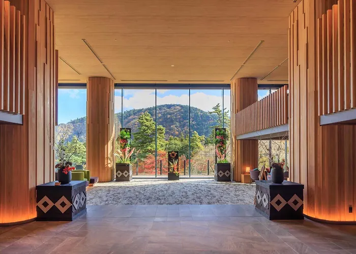 Hakone Kowakien Hotel 4 star