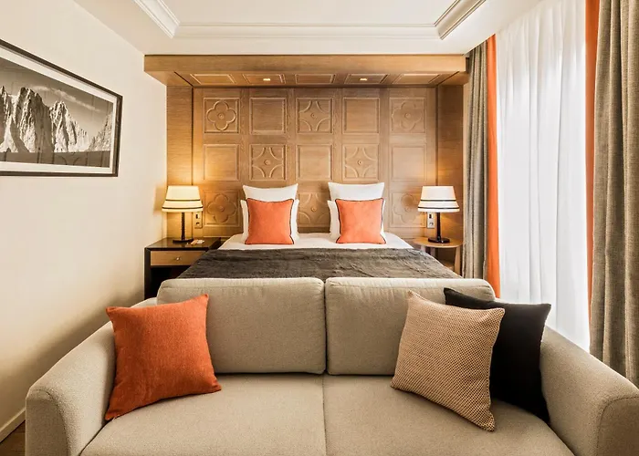 Hotel Mont-Blanc Chamonix 5 star