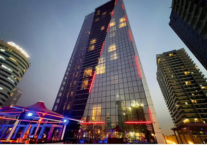 Canal Central Hotel Business Bay Dubai 5 star