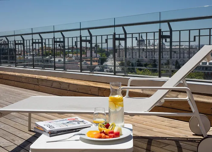 Barcelo Torre De Madrid Hotel 5 star