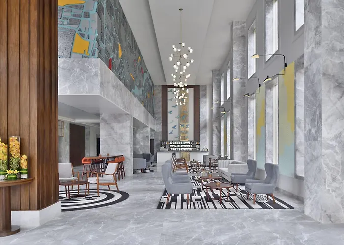Le Meridien Hyderabad 5 star