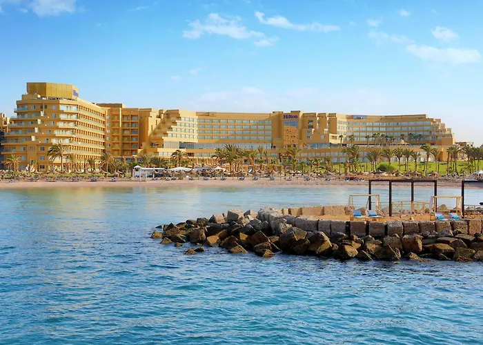 Hilton Hurghada Plaza Hotel 5 star