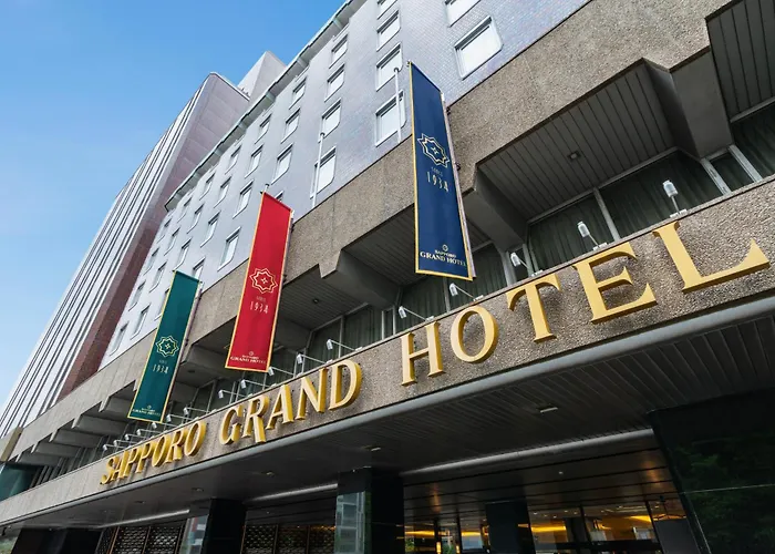 Sapporo Grand Hotel 5 star