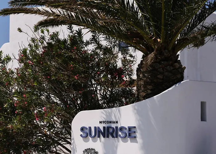 Mykonos Town All Inclusive Resorts