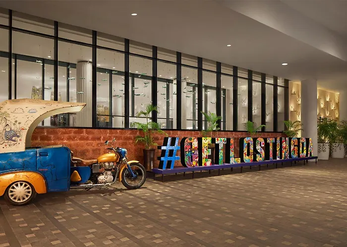 Hyatt Centric Candolim Goa 5 star