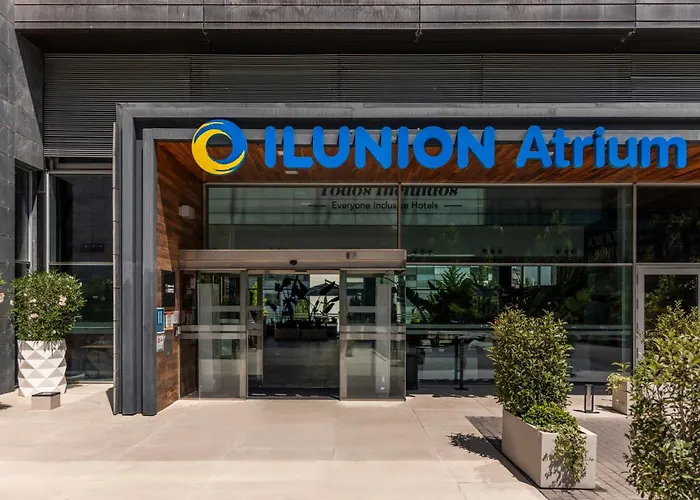 Ilunion Atrium Hotel Madrid