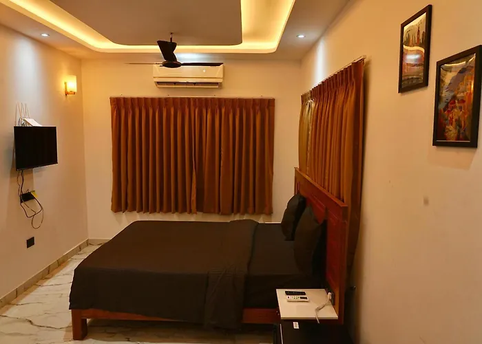 Arpora 5 Star Hotels