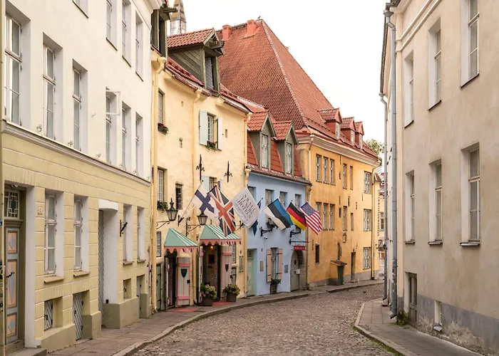 Tallinn 5 Star Hotels
