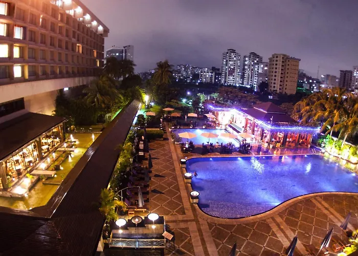 Pan Pacific Sonargaon Dhaka Hotel 5 star