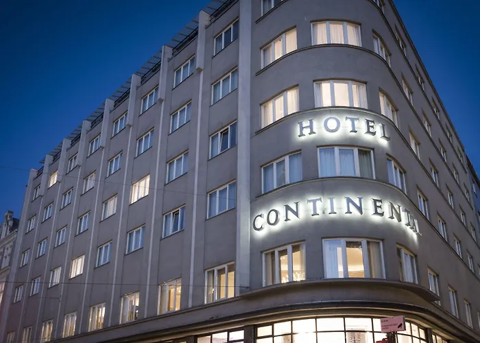 Hotel Continental Oslo 5 star