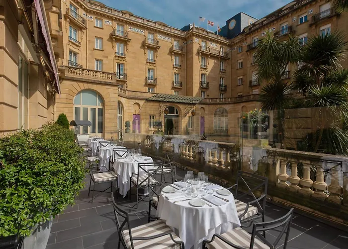 Hotel Maria Cristina, A Luxury Collection Hotel, San Sebastian 5 star