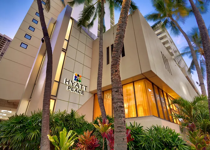 Hyatt Place Waikiki Beach Honolulu